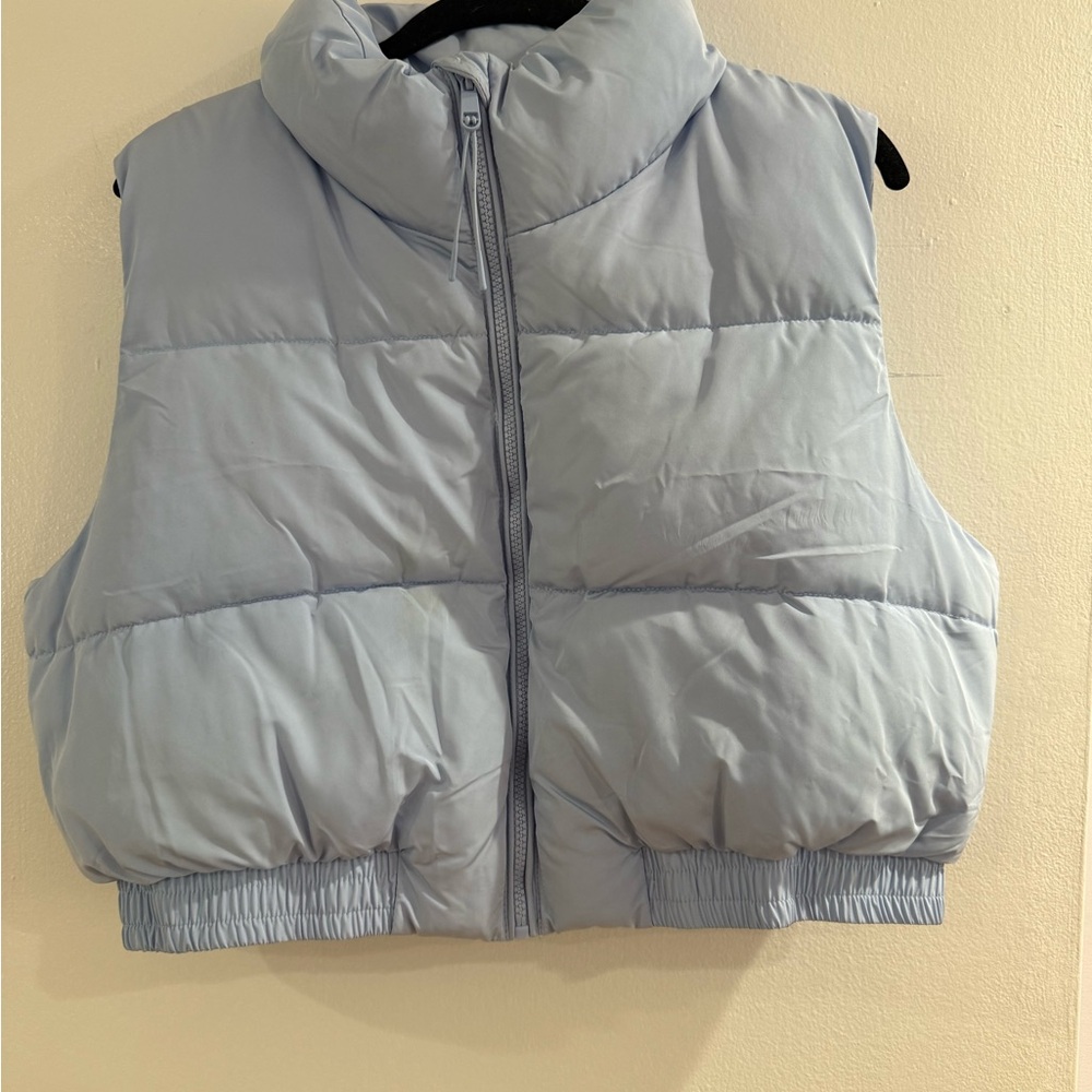 Puffer Crop Vest
